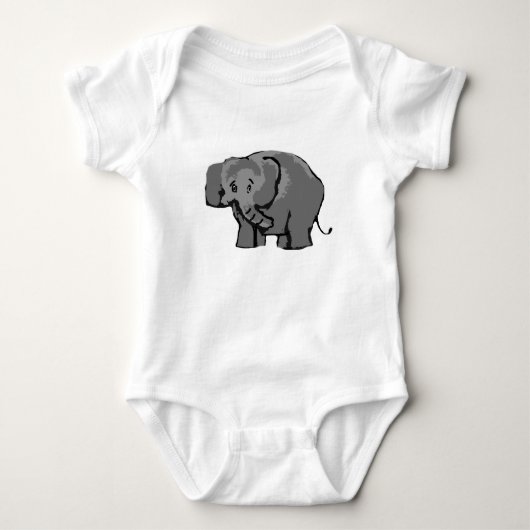 Elephant Romper (Voorkant)