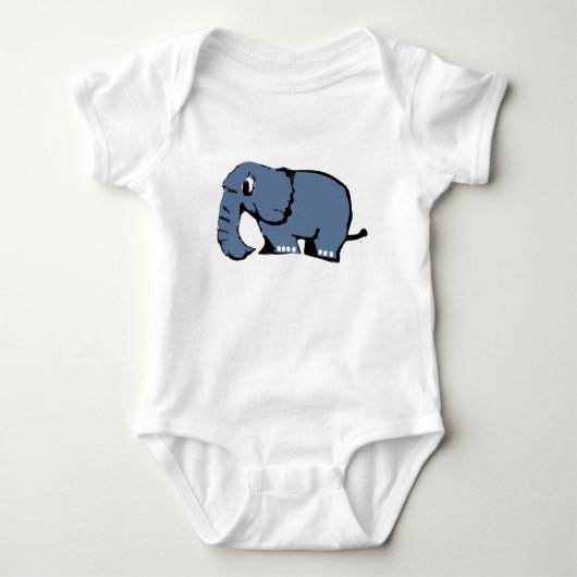 Elephant Romper (Voorkant)