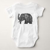 Elephant Romper (Achterkant)