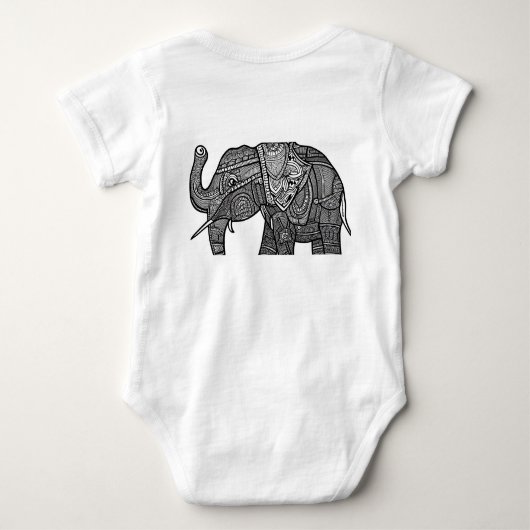Elephant Romper (Achterkant)