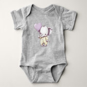 Elephant Romper (Voorkant)