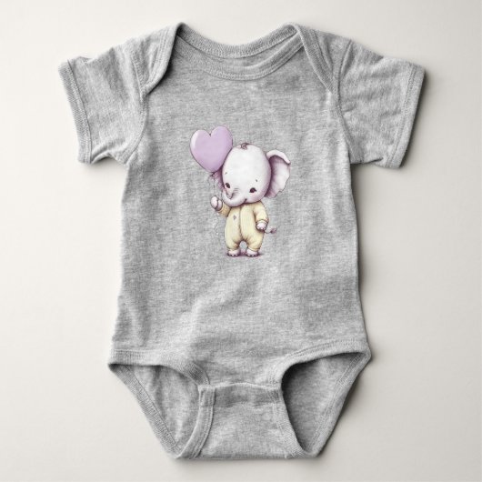 Elephant Romper (Voorkant)