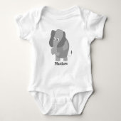 Elephant Romper (Voorkant)