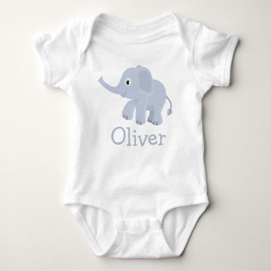 Elephant Romper