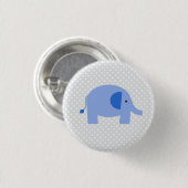 Elephant Ronde Button 3,2 Cm (Voorkant /achterkant)