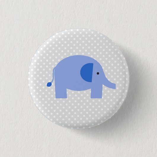 Elephant Ronde Button 3,2 Cm (Voorkant)