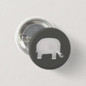 Elephant Ronde Button 3,2 Cm (Voorkant /achterkant)
