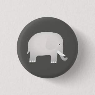 Elephant Ronde Button 3,2 Cm