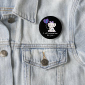 Elephant Ronde Button 5,7 Cm (In situ)