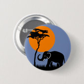 Elephant Ronde Button 5,7 Cm (Voorkant /achterkant)