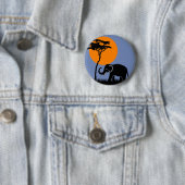 Elephant Ronde Button 5,7 Cm (In situ)