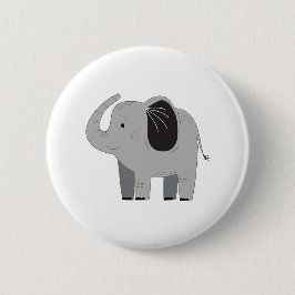 Elephant Ronde Button 5,7 Cm