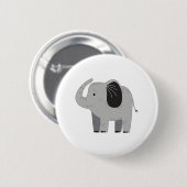 Elephant Ronde Button 5,7 Cm (Voorkant /achterkant)