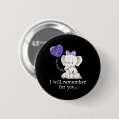 Elephant Ronde Button 5,7 Cm (Voorkant /achterkant)
