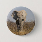 Elephant Ronde Button 5,7 Cm (Voorkant)