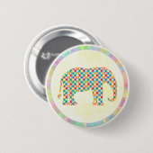 Elephant Ronde Button 5,7 Cm (Voorkant /achterkant)