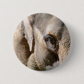ELEPHANT RONDE BUTTON 5,7 CM (Voorkant)