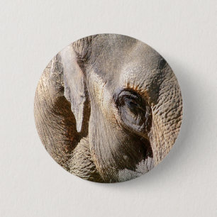 ELEPHANT RONDE BUTTON 5,7 CM
