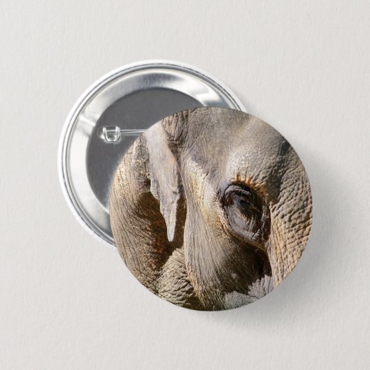 ELEPHANT RONDE BUTTON 5,7 CM (Voorkant /achterkant)