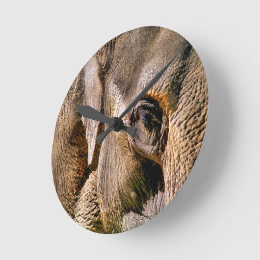 ELEPHANT RONDE KLOK (Hoek)