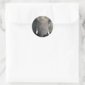 Elephant Ronde Sticker (Tas)