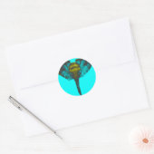 Elephant Ronde Sticker (Envelop)