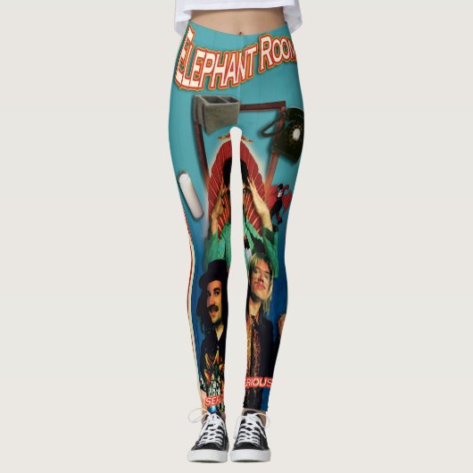 Elephant Room Leggings (Voorkant)