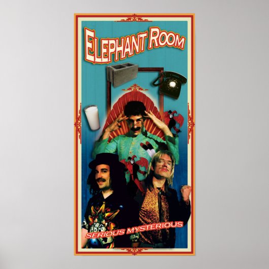 Elephant Room Poster (Voorkant)