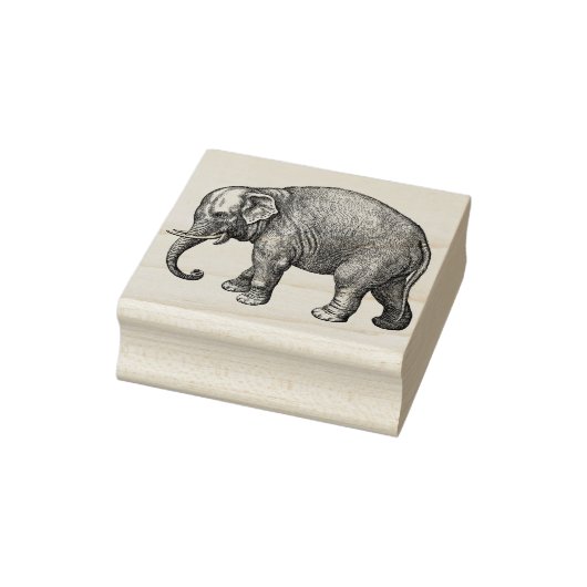 Elephant Rubber Stamp Rubberstempel (Stempel)