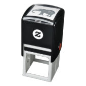  ELEPHANT RUBBER STAMP ZELFINKTENDE STEMPEL (Product)