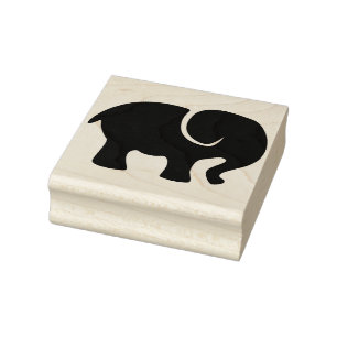 Elephant Rubberstempel