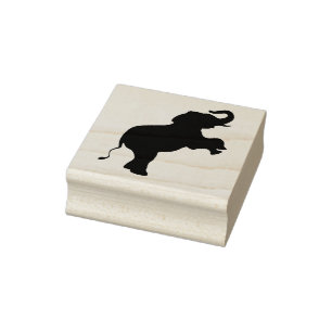Elephant Rubberstempel