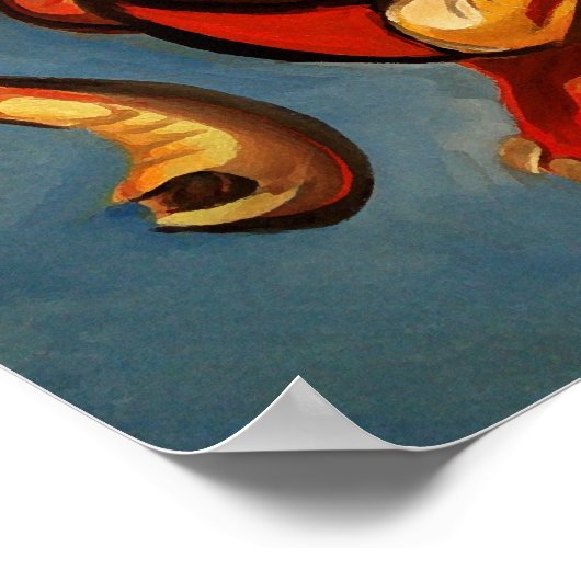 Elephant run poster (Hoek)