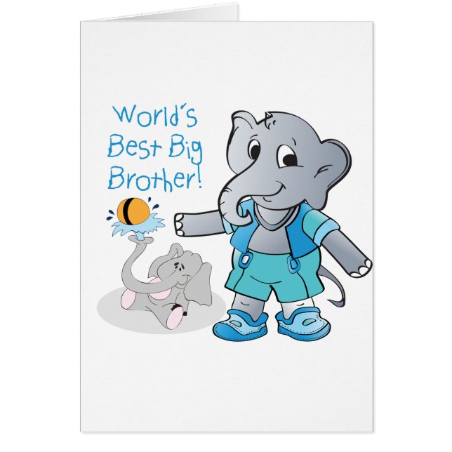 Elephant, 's Werelds beste Big Brother (Voorkant)