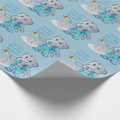 Elephant, 's Werelds beste Big Brother Cadeaupapier (Hoek)