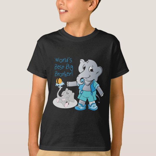 Elephant, 's Werelds beste Big Brother T-shirt (Voorkant)