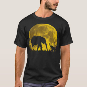 Elephant Safari African Wildlife T-shirt