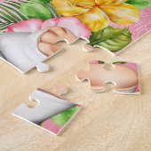 Elephant Safari Alfabet Kinder puzzel (Zijkant)