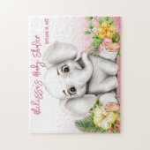 Elephant Safari Legpuzzel (Verticaal)