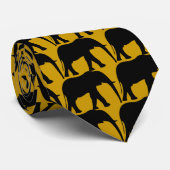 Elephant Safri Stropdas (Opgerold)