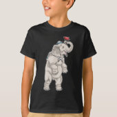 Elephant Sailor pet T-shirt (Voorkant)