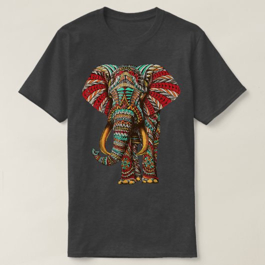 Elephant Save the Animals T-shirt (Design voorkant)