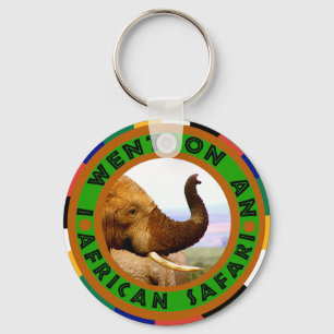 Elephant scent safari sleutelhanger