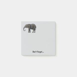 Elephant Schattige Memo Post It Persoonlijke notit Post-it® Notes
