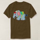 Elephant School-rugzak T-shirt (Design voorkant)