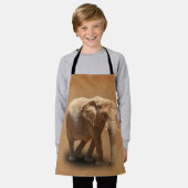 ELEPHANT SCHORT (Gedragen)