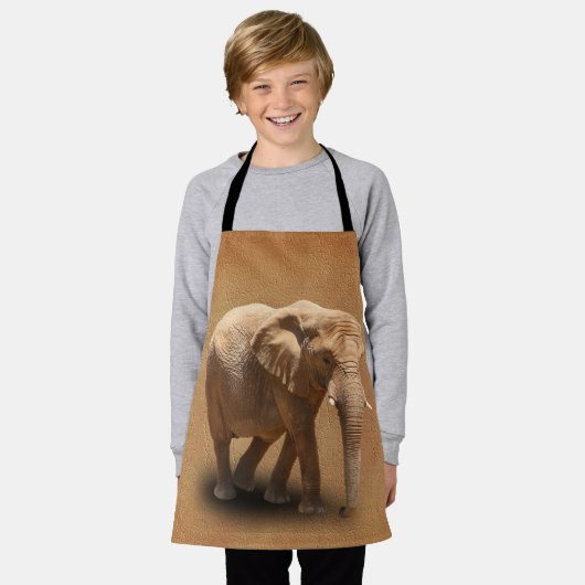 ELEPHANT SCHORT (Gedragen)