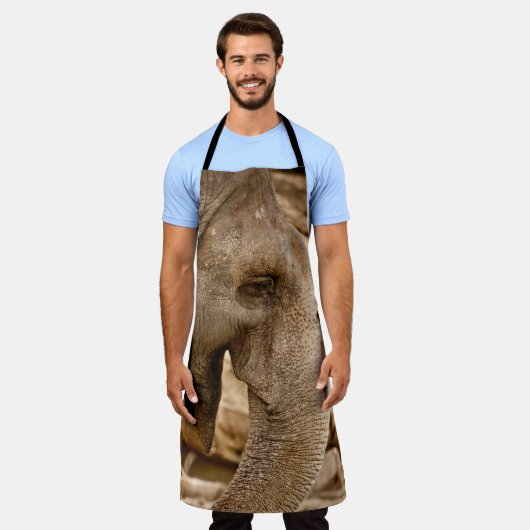 ELEPHANT SCHORT (Gedragen)