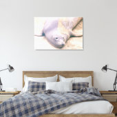 Elephant Seal Canvas Afdruk (Insitu (Slaapkamer))