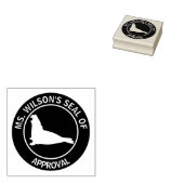 Elephant Seal of approval Rubber Stamp Rubberstempel (Gestempeld)